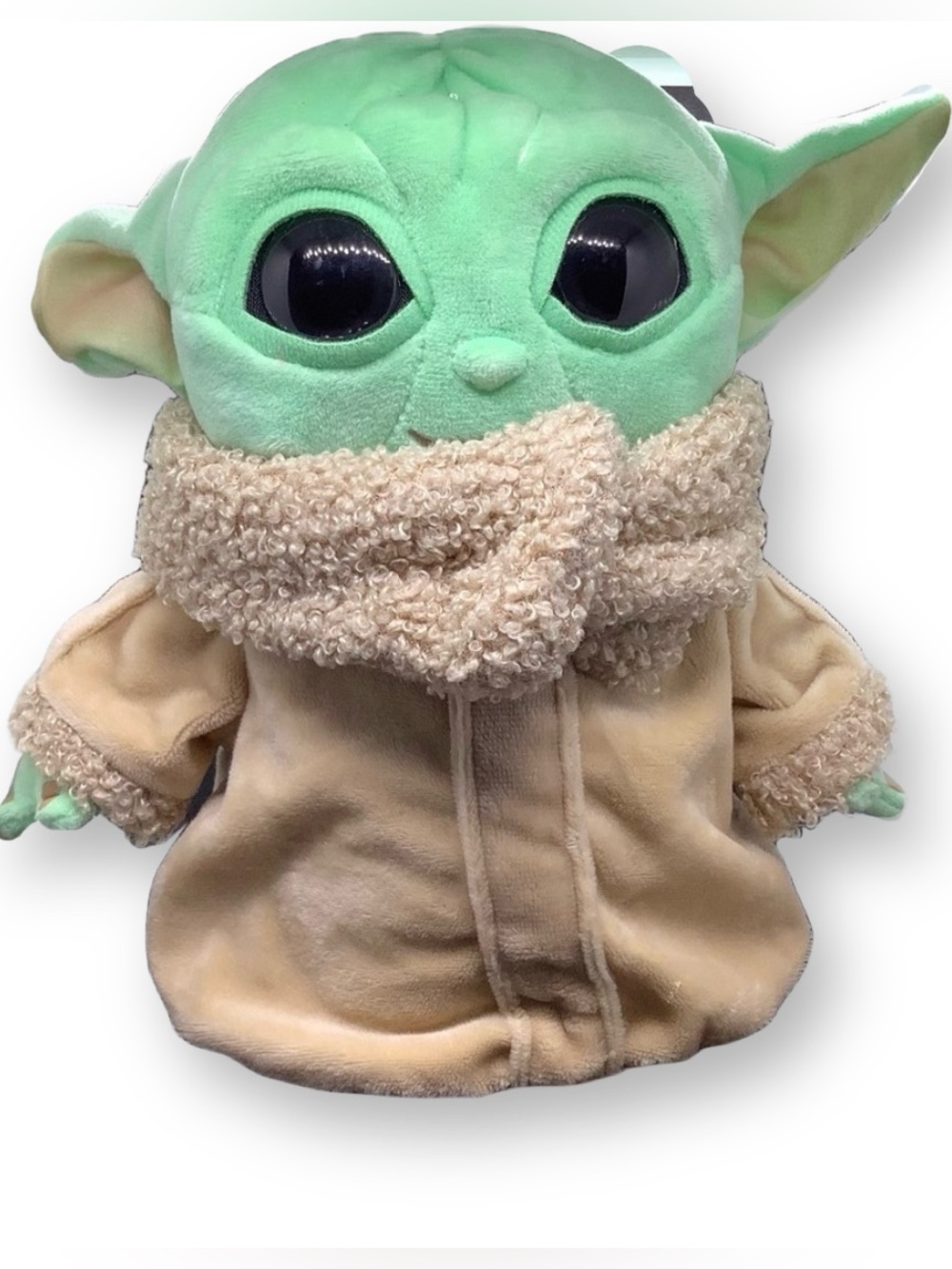 Mattel Star Wars Baby Yoda The Madalorian Grogu The Child Plush Stuffed Animal